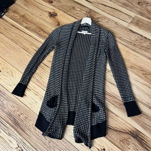 Wilfred Flaubert Open Cardigan Small